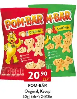 Qanto POM-BÄR Original, Kečup nabídka