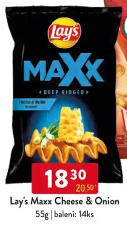 Qanto Lay's Maxx Cheese & Onion nabídka