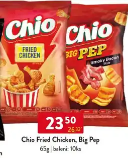 Qanto Chio Fried Chicken, Big Pep nabídka