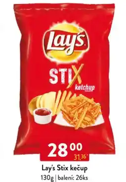 Qanto Lay's Stix kečup nabídka