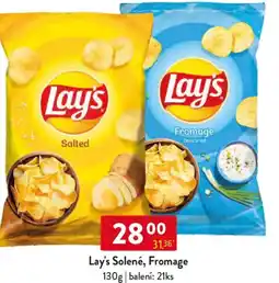 Qanto Lay's Solené, Fromage nabídka