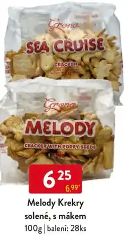 Qanto Melody Krekry solené, s mákem nabídka