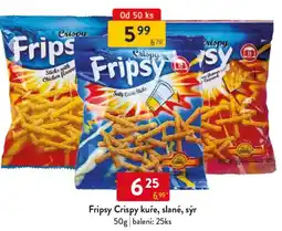 Qanto Fripsy Crispy kuře, slané, sýr nabídka