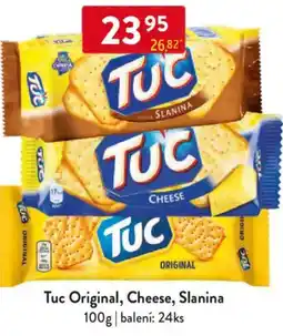 Qanto Tuc Original, Cheese, Slanina nabídka