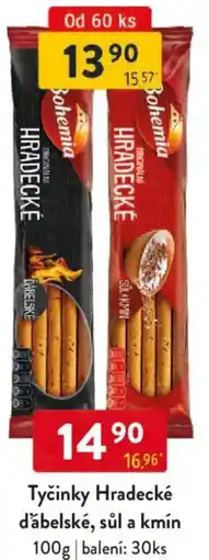 Qanto Bohemia Tyčinky Hradecké d'ǎbelské, sůl a kmín nabídka