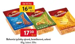 Qanto Bohemia tyčinky sýrové, bramborové, solené nabídka