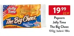 Qanto Popcorn Jolly Time The Big Cheez nabídka