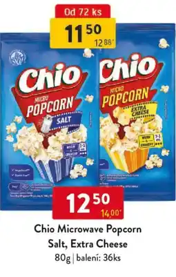 Qanto Chio Microwave Popcorn Salt, Extra Cheese nabídka