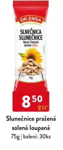 Qanto Dr.Ensa Slunečnice pražená solená loupaná nabídka