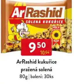 Qanto ArRashid kukuřice pražená solená nabídka