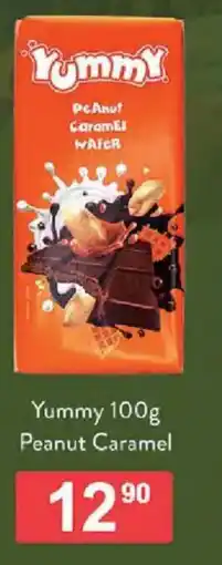 Qanto Yummy Peanut Caramel nabídka
