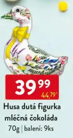 Qanto Husa dutá figurka mléčná čokoláda nabídka