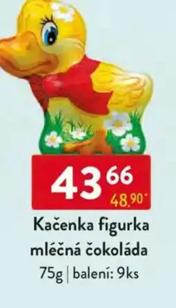 Qanto Kačenka figurka mléčná čokoláda nabídka