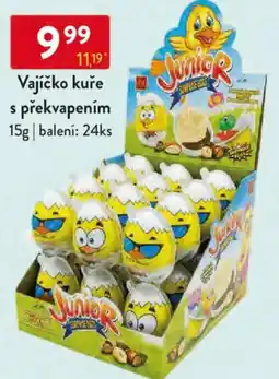 Qanto Vajíčko kuře s překvapením nabídka