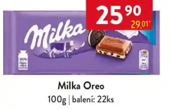 Qanto Milka Oreo nabídka