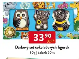 Qanto Dárkový set čokoládových figurek nabídka