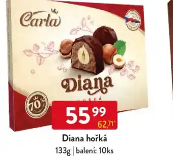 Qanto Diana hořká nabídka