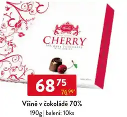 Qanto Višně v čokoládě 70% nabídka