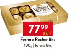 Qanto Ferrero Rocher 8ks nabídka