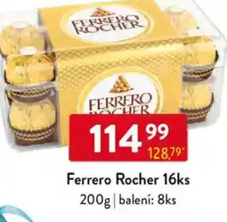 Qanto Ferrero Rocher 16ks nabídka