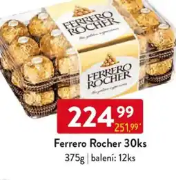 Qanto Ferrero Rocher 30ks nabídka
