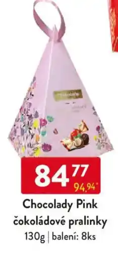 Qanto Chocolady Pink čokoládové pralinky nabídka