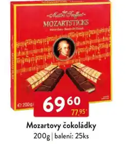 Qanto Mozartovy čokoládky nabídka