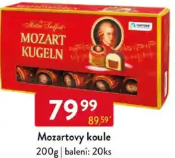 Qanto Mozartovy koule nabídka