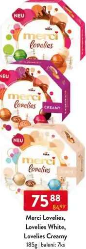 Qanto Merci Lovelies, Lovelies White, Lovelies Creamy nabídka