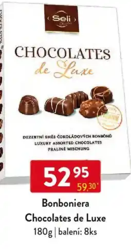 Qanto Bonboniera Chocolates de Luxe nabídka