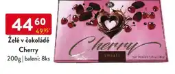 Qanto Želé v čokoládě Cherry nabídka