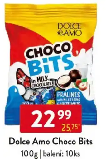 Qanto Dolce Amo Choco Bits nabídka