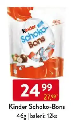 Qanto Kinder Schoko-Bons nabídka