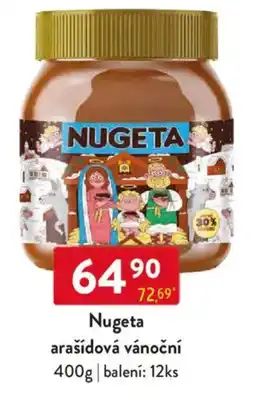 Qanto Nugeta arašídová vánoční nabídka
