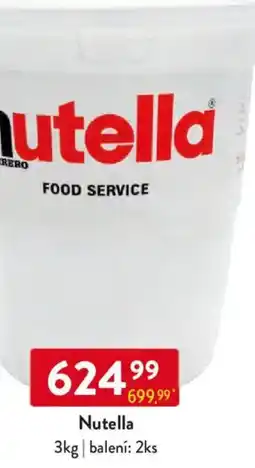 Qanto Nutella nabídka