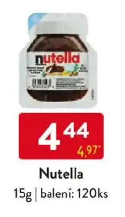 Qanto Nutella nabídka