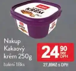 Qanto Nakup Kakaový krém nabídka