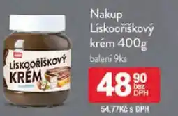 Qanto Nakup Lískooříškový krém nabídka
