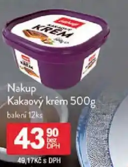 Qanto Nakup Kakaový krém nabídka