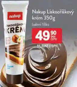 Qanto Nakup Lískooříškový krém nabídka