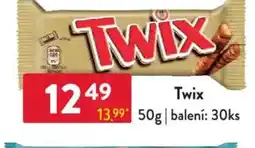 Qanto Twix nabídka
