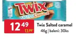 Qanto Twix Salted caramel nabídka