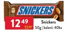 Qanto Snickers nabídka