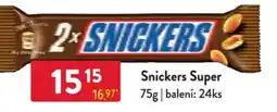 Qanto Snickers Super nabídka