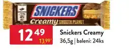 Qanto Snickers Creamy nabídka