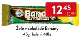Qanto Želé v čokoládě Banány nabídka