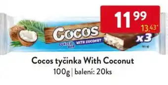 Qanto Cocos tyčinka With Coconut nabídka