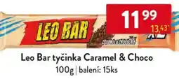 Qanto Leo Bar tyčinka Caramel & Choco nabídka
