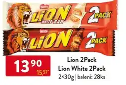 Qanto Lion White 2Pack nabídka