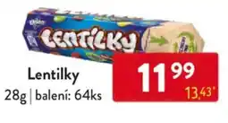 Qanto Lentilky nabídka